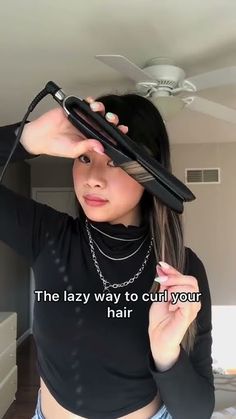 How To Curl Hair With Flat Iron Step By Step, How To Curl Hair Using Straightener, Curls Using Straightener, Curling Hair Straightener, How To Curl Hair With Mini Straightener, Hair Straightener Hacks Curls, How To Curl Your Hair With Straightener, Curling Hair With A Straightener, How To Do Curls With Straightener