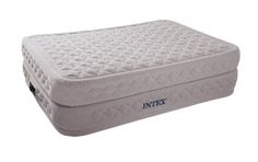 the intex mattress is made from foam