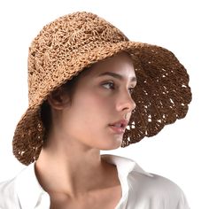 PRICES MAY VARY. Improve your fashion look:From visors to Panama and even boat-style hats, there are a ton of stylish options to shade your face while upgrading your look — not to mention the fact that cute garden straw bucket hat are great for covering up roots (and unwashed hair)Crochet bucket hats are this season’s standout accessories Big Wide Brim Beach Hat- This fashionable sun hat for women 2022 offer high UV UPF sun protection with full brim, sun blocker function. straw beach hat measure Crochet Bucket Hats, Straw Beach Hat, Straw Bucket Hat, Cute Garden, Gardening Hat, Hair Crochet, Boat Fashion, Straw Hat Beach, Crochet Bucket