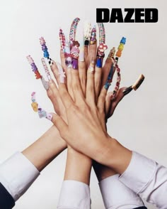 Nail Editorial, Editorial Nails, Nails Photoshoot