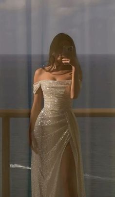 Simple 15 Dresses, Back Dress Ideas, Vestidos Elegantes Aesthetic, Prom Dress 2025, Prom Dresses 2025, Sequin Prom Dresses Long, Prom Dress Inspo, Classy Prom