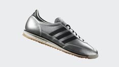 adidas SL 72 OG Shoes - Silver | Free Shipping with adiClub | adidas US Adidas Sl 72, Heart Shoes, Shoes Silver, Women Lifestyle, Silver Shoes, Clothes Horse, Adidas Online, Low Profile, Cold Weather