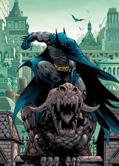 the cover to batman's new 52