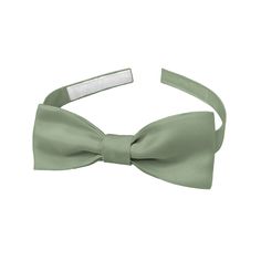 This exquisite Pistachio color bow tie matched to Azazie dresses features a fresh and muted green hue, perfect for weddings of all seasons and other special occasions. Knotty Tie Co. is not affiliated with Azazie. We print our own textiles with colors that match closely to Azazie's swatches. Summer Formal Bow Tie With Ribbon, Summer Formal Ribbon Bow Tie, Elegant Green Tie For Spring, Formal Summer Bow Tie With Ribbon, Summer Wedding Suit And Bow Tie Accessories, Summer Party Suit And Tie Accessories With Satin Bow, Elegant Green Suit And Tie Accessories For Spring, Fitted Bow For Spring Black Tie Events, Fitted Bow For Black Tie Events In Spring