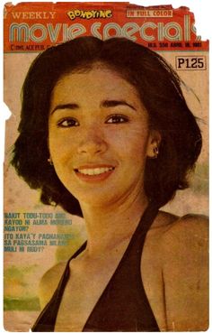 a magazine cover with a woman smiling for the camera on it's front page