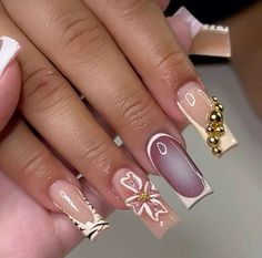 Colored Acrylic Nails, Girly Acrylic Nails, Simple Acrylic Nails, French Acrylic Nails, Classy Acrylic Nails, Short Square Acrylic Nails, Long Acrylic Nails Coffin, Acrylic Nails Coffin Pink, Unique Acrylic Nails