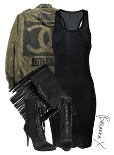 "Untitled #2823" by breannamules ❤ liked on Polyvore featuring Haider Ackermann, Steve Madden and Giuseppe Zanotti Polyvore Outfits Casual, Fitness Style Women, Fitness Fashion Outfits, Fitness Style, Haider Ackermann, Womens Fashion Edgy, Dope Outfits, Style Women, Heel Boots