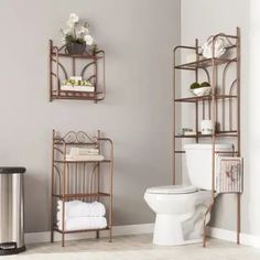 20 Easy Over The Toilet Decorating Ideas - DianneDecor.com Bathroom Space Saver, Over Toilet, Cabinet Shelving, Bathroom Shelf, Budget Bathroom, Bathroom Collections, Wood Bathroom, Bath Sets