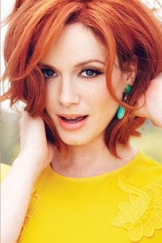 Cristina Hendricks, Joan Holloway, Woman With Red Hair, Bright Red Hair, Ginger Hair Color, Esquire Magazine, Christina Hendricks, American Woman, Red Heads