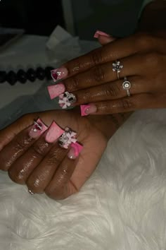 B2s Nails, School Nails, Really Cute Nails, Nail Sets