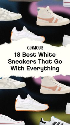 From time-honored, ultra-comfortable classics to buzzy, luxury newcomers that are extra trendy in 2023, and brands even the royals wear, the top options are chic and simple to style. These are the absolute best white sneakers for women to shop now. 2024 White Sneakers, Most Comfortable White Sneakers Women, Best White Sneakers Women, Trendy Sneakers For Women, Classic White Sneakers, Elegant Sneakers, Best White Sneakers, Travel And Work, The Royals