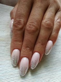 Trends Nails, Unghie Sfumate, Art Nail Art, Beauty Hacks Nails, Wow Nails, Classic French Manicure, Minimal Nails