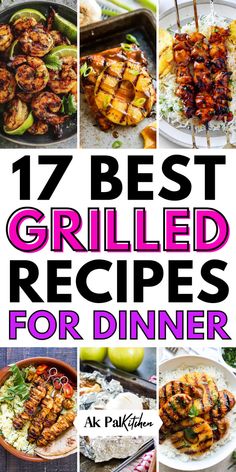 Grilled recipes for every taste! Discover easy grilled dinner recipes, from easy grilled chicken recipes to vegan grilling recipes. Explore easy healthy grilled fish recipes and grilled vegetable skewers. Don't forget to try something new with grilled pizza recipes or grilled seafood recipes. Whether you're hosting a party or just looking for quick summer meals, our summer BBQ recipes, including grilled desserts and grilled salad recipes, offer delicious options for any occasion. Healthy Grilled Fish Recipes, Easy Grilled Dinner, Charcoal Recipes, Easy Grilled Chicken Recipes, Grilled Salad Recipes, Charcoal Grill Recipes, Grilled Snacks, Vegan Grilling Recipes, Quick Summer Meals