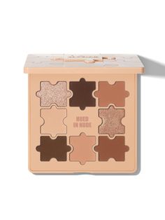 PRICES MAY VARY. 8-PAN PALETTE: Including ultra-creamy mattes and showy shimmers PUZZLE DESIGN: Jazz up your makeup routine with a stunning puzzle design THREE COLORWAYS: Taupe, Mauve, and Nude color palettes SMOOTH FORMULA: Creamy, soft-to-the-touch formulas that glide onto your skin like a dream CRUELTY-FREE: Leaping Bunny Approved Nude Color Palette, Matte Eyeshadow Palette, Winter Y2k, Nude Palette, Leaping Bunny, Palette Makeup, Rose Fashion, Eyeshadow Palettes, All I Ever Wanted