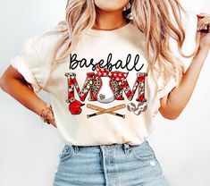 Baseball Mom Sublimation, Baseball Clipart, Baseball Sublimation, Baseball Mama, Mom Era, Softball Mom, Mama Png, Mom Png, Shirt Png