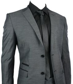 Thepacman74 Charcoal Suit, Dinner Suit, Suits Men, Grey Suit, Groomsmen Suits, Gray Suit