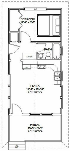 the floor plan for a two bedroom apartment with an attached bathroom and living room area