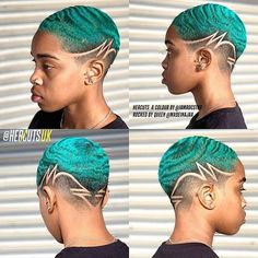 Twa Styles, Short Haircuts For Black Women, Haircuts For Black Women, Tapered Natural Hair, Natural Hair Cuts, Natural Hair Short Cuts, Cute Short Haircuts