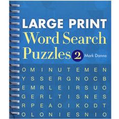 large print word search puzzles 2 workbook