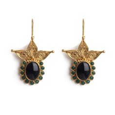 We produce our  jewelery in Istanbul. We use semi precious gemstones and brass covered with 18k-24k  gold. Their nature may cause gemstones to be in different shapes and color. Do not forget to explore more pieces using the link below. https://www.etsy.com/shop/FndJewelry  THANK YOU🤍 We are so grateful you have chosen FndJewelry. We love sharing happiness with you, it is only real when shared! Black Gold-plated Pierced Earrings, Black Gold-plated Earrings, Black Gold-plated Earrings For Gift, Gold Onyx Earrings For Pierced Ears, Gold Onyx Pierced Earrings, Elegant Brass Earrings With Natural Stones, Gold Onyx Dangle Earrings, Onyx Drop Earrings For Pierced Ears, Gold Onyx Drop Earrings