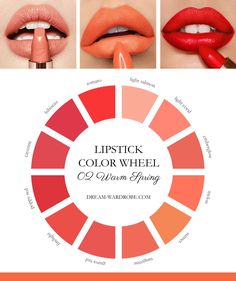 Warm (True) Spring Color Palette and Wardrobe Guide – Dream Wardrobe True Spring Nails, True Spring Nail Colors, Warm Spring Lipstick Colors, Spring Warm Palette, True Spring Makeup Looks, Warm Spring Color Palette Makeup, Warm Spring Nails, Warm Spring Lipstick, Warm Spring Makeup Looks