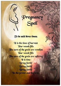 Sigil For Fertility, Fertility Spells For Someone Else, Pregnancy Protection Spell, Fertility Spell Jar