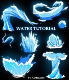 the blue water brushes are ready to be used in this video game, and it's easy to use