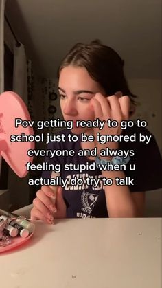 Tiktok screenshots relatable tiktok school tiktok Tiktok School, Tiktok Screenshots, School Sucks, Hashtag Relatable, Funny Relatable Quotes, Silly Me, Relatable Quotes, Not Mine, A Girl