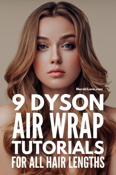 Dyson Air Wrap Complete Long, Dyson Airwrap Medium Hair, Shark Air Wrap Hairstyles, Dyson Hair Styles, Dyson Air Wrap Tutorial Short Hair, Dyson Air Wrap Tutorial Long Hair, Dysentery Air Wrap, Dyson Air Wrap Tips, Dyson Air Wrap Medium Length Hair