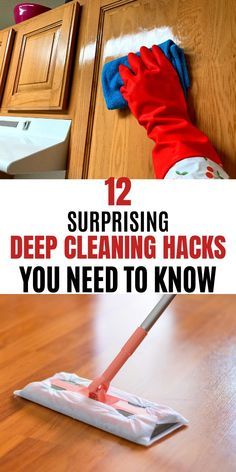 cleaning hacks that you need to know about