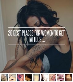 the top 20 best places for women to get tattoos