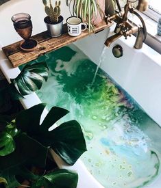 Bath Goals, Spa Jacuzzi, Bohemian Inspiration, Deco Nature