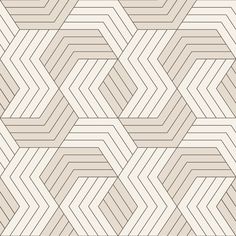 an abstract geometric pattern with lines in beige and white colors, suitable for wallpaper or fabric