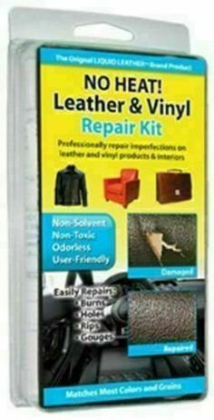 no heat leather and vinyl repair kit