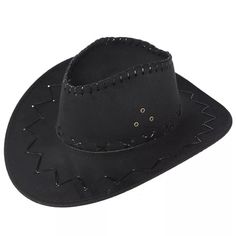 Production Description: Material: 100% Polyester Color: 11 Colors Available Size: One Size (Adjustable Strap) (Brim 3.5" Crown 4.0" Height) Quantity: 1 Cap Fits Hat Size M-L ( 56-59cm) Black Western Sun Hat With Short Brim, Black Felt Cap For Outdoor, Adjustable Black Felt Hat, Black Brimmed Sun Hat For Rodeo, Black Country Style Sun Hat With Short Brim, Black Flat Brim Sun Hat For Country Events, Country Style Black Fedora Sun Hat, Brimmed Costume Hats For Country Events, Adjustable Black Top Hat For Outdoor