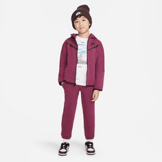 nike-kids-sportswear-tech-fleece-tracksuit-86h052-p9e Nike Tech Fleece Tracksuit, Hoodie And Pants Set, Nike Sportswear Tech Fleece, Hoodie And Pants, Kids Sportswear, Nike Tech Fleece, Nike Tech, Tech Fleece, Nike Kids