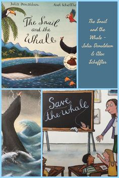 children's books about whales and the ocean