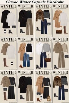 European Winter Wardrobe, Travelling Outfits Winter, Popular Fashion Trends 2024, London Winter Capsule Wardrobe, Germany Christmas Market Outfit, European Winter Travel Capsule Wardrobe, Capsule Wardrobe 2025 Fall/winter, Holiday Capsule Wardrobe 2024, Old Money Outfits Winter Woman