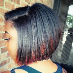 Hair by Kierra Taylor | Dallas, Texas | www.kierrataylor.com | Bob Haircut Growing Out Hair, Short Hair Over 60, Quick Weave Hairstyles, Quick Weave, Love Your Hair, Fancy Hairstyles, Grow Out, Short Hair Styles Pixie, Short Bob Hairstyles