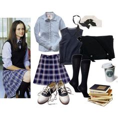 Chilton Outfit, Rory Gilmore Style, Gilmore Girls Fashion, Gilmore Girls Outfits, Gilmore Girls Fan, Girls Halloween Outfits, School Uniform Outfits, Gilmore Girl, Rory Gilmore