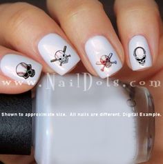 Skull Nails