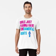 "funny shirt girls just wanna have fundamental rights family" Essential T-Shirt for Sale by Arabishop | Redbubble Playful Cotton T-shirt With Funny Print, Playful Cheap T-shirt With Funny Text, Novelty Cotton T-shirt With Text Print, Women’s Rights Shirt, Punk Cotton T-shirt With Funny Print, Family Funny, Sarcastic Shirts, Trending Shirts, Gray Tshirt