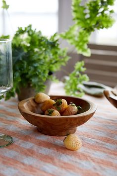 Footed Teak Root Serving Bowl Fruit Bowl Display, Marble Plates, Gathering Table, Kitchen Island Decor, Home Decor Colors, Centerpiece Bowl, Wood Bowls, Serving Trays, Small Plates