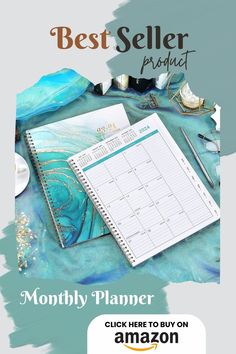 2023-2024 Monthly Planner/Calendar - Jul. 2023 - Dec. 2024, 18 Months Planner with Tabs & Note Pages, 9" x 11", Twin-Wire Binding and Two-Side Pocket, Perfect Organizer Months Planner, Organizer Office, Routine Planner