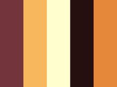 an orange and brown striped background