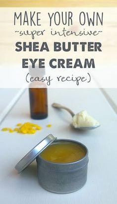 Make your own luxurious eye cream with this all-natural recipe. Many expensive eye creams contain ingredients that don't even work! DIY instead! Wellness Mama, Eye Creams, Work Diy, Natural Beauty Tips, Wrinkle Cream, Beauty Recipe