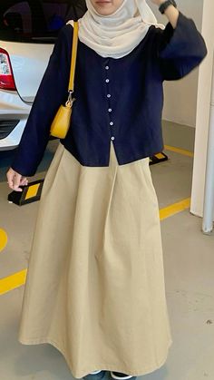 Outfit Skirt Hijab, Ootd Hijab Big Size, Skirt Outfit Hijab, Skirt Hijab Outfit, Skirt Outfits Hijab