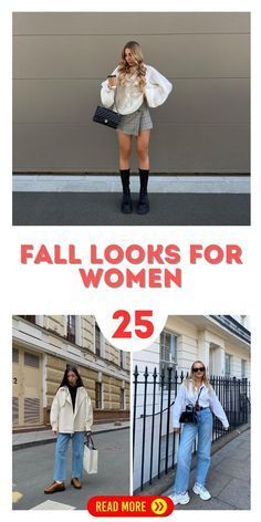 Dresses With Cardigans, Sweaters With Jeans, Fall Looks For Women, Women Outfit Ideas, Chic Office Wear, Fashion Outfits Ideas, Europe Outfits