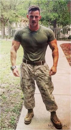 Cory Bristol, Military Haircut, Military Branches