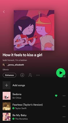 Bisexual Playlist, Grunge Spotify Playlist, Spotify Playlist Songs, Playlist Songs